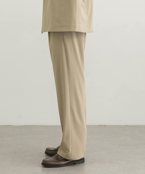 URBAN RESEARCH（アーバンリサーチ）の「URBAN RESEARCH iD　サイロギャバTWO TUCK SLACKS（その他パンツ・メンズ・ベージュ/グリーン/ネイビー・MEDIUM/LARGE）」の17枚目の写真