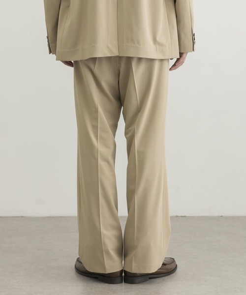 URBAN RESEARCH（アーバンリサーチ）の「URBAN RESEARCH iD　サイロギャバTWO TUCK SLACKS（その他パンツ・メンズ・ベージュ/グリーン/ネイビー・MEDIUM/LARGE）」の8枚目の写真