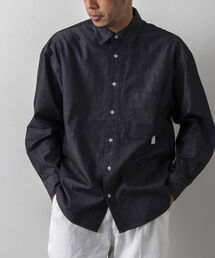 NOLLEY'S goodman | 【WORK ABOUT/ワークアバウト】 ELEMENTARY SHIRT ビッグシルエットシャツ(シャツ/ブラウス)