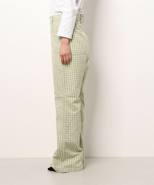 Lee(リー)の「Lee/リー マリンパッチ フレアパンツ(デニムパンツ・レディース・グリーン系その他/オレンジ系その他・SMALL/MEDIUM/X-SMALL)」の7枚目の写真