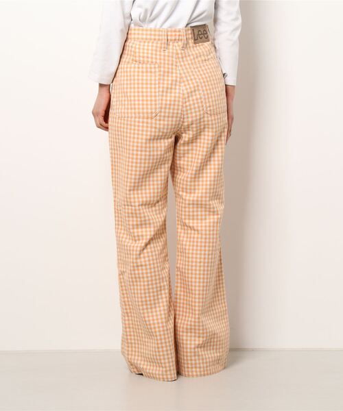 Lee(リー)の「Lee/リー マリンパッチ フレアパンツ(デニムパンツ・レディース・グリーン系その他/オレンジ系その他・SMALL/MEDIUM/X-SMALL)」の9枚目の写真