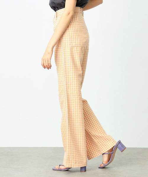 Lee(リー)の「Lee/リー マリンパッチ フレアパンツ(デニムパンツ・レディース・グリーン系その他/オレンジ系その他・SMALL/MEDIUM/X-SMALL)」の16枚目の写真