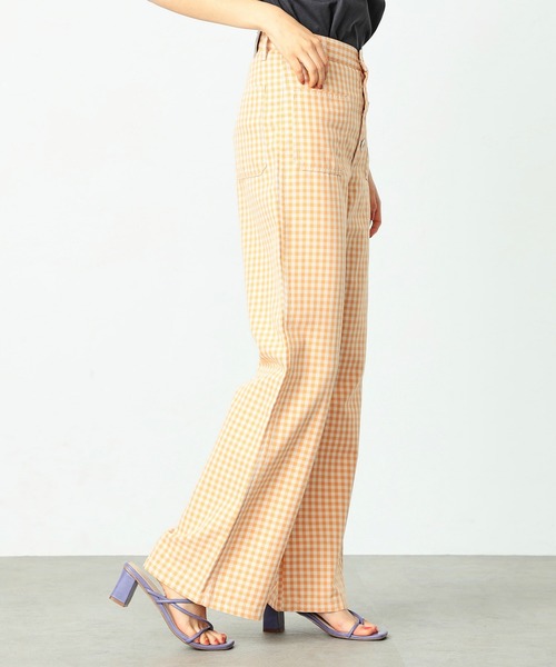 Lee(リー)の「Lee/リー マリンパッチ フレアパンツ(デニムパンツ・レディース・グリーン系その他/オレンジ系その他・SMALL/MEDIUM/X-SMALL)」の17枚目の写真