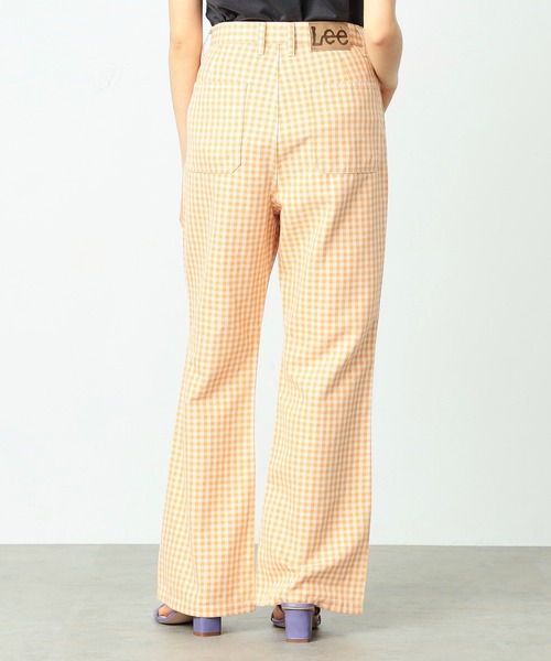 Lee(リー)の「Lee/リー マリンパッチ フレアパンツ(デニムパンツ・レディース・グリーン系その他/オレンジ系その他・SMALL/MEDIUM/X-SMALL)」の18枚目の写真