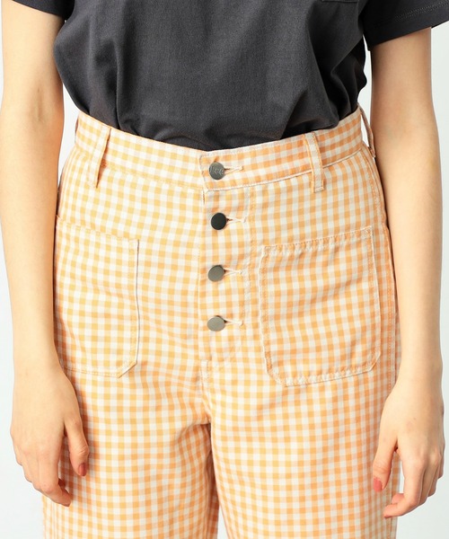 Lee(リー)の「Lee/リー マリンパッチ フレアパンツ(デニムパンツ・レディース・グリーン系その他/オレンジ系その他・SMALL/MEDIUM/X-SMALL)」の19枚目の写真