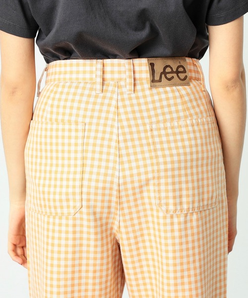 Lee(リー)の「Lee/リー マリンパッチ フレアパンツ(デニムパンツ・レディース・グリーン系その他/オレンジ系その他・SMALL/MEDIUM/X-SMALL)」の20枚目の写真