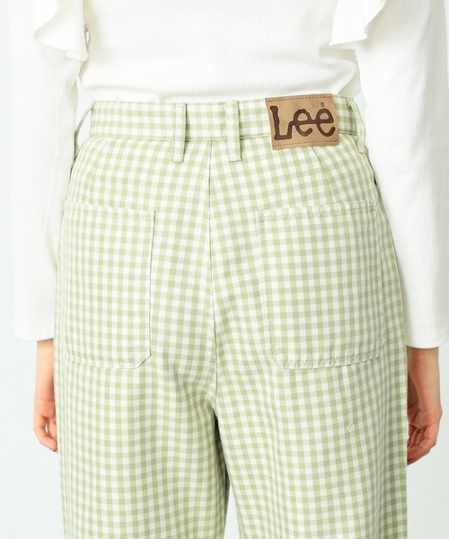 Lee(リー)の「Lee/リー マリンパッチ フレアパンツ(デニムパンツ・レディース・グリーン系その他/オレンジ系その他・SMALL/MEDIUM/X-SMALL)」の5枚目の写真