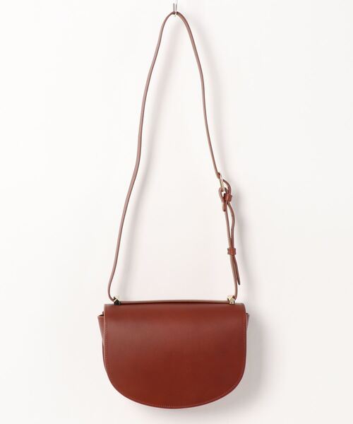 A.P.C.（アーペーセー）の「SAC GENEVE（ショルダーバッグ・レディース・ブラウン/ブラック・ONESIZE）」の5枚目の写真