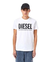 DIESEL | メンズ Tシャツ スリムフィット ロゴ(Tシャツ/カットソー)