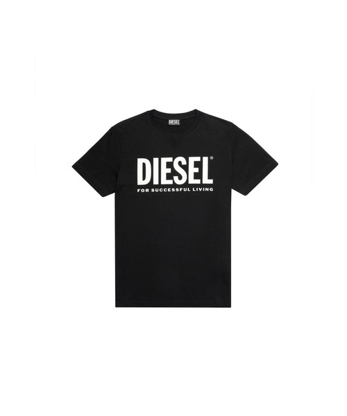 DIESEL（ディーゼル）の「メンズ Tシャツ スリムフィット ロゴ（Tシャツ/カットソー・メンズ・ホワイト/ブラック・LARGE/SMALL/X-SMALL/XX-LARGE/X-LARGE/MEDIUM/XXX-LARGE）」の11枚目の写真