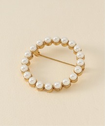 JOURNAL STANDARD relume（ジャーナルスタンダード　レリューム）の「《追加》RELUMEサークルパール：ブローチ（ブローチ/コサージュ・キッズ）」