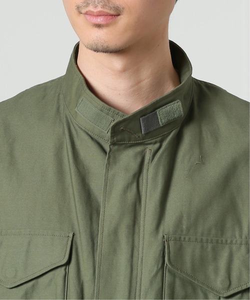 JOURNAL STANDARD J.S HOMESTEAD(ジャーナルスタンダードホームステッド)の「【j.s.homestead】US M65 ベスト(ベスト・メンズ・カーキ/スミクロ・MEDIUM/LARGE)」の6枚目の写真