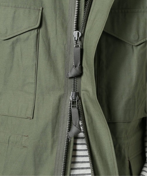 JOURNAL STANDARD J.S HOMESTEAD(ジャーナルスタンダードホームステッド)の「【j.s.homestead】US M65 ベスト(ベスト・メンズ・カーキ/スミクロ・MEDIUM/LARGE)」の11枚目の写真