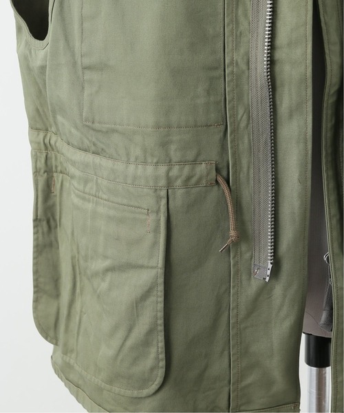 JOURNAL STANDARD J.S HOMESTEAD(ジャーナルスタンダードホームステッド)の「【j.s.homestead】US M65 ベスト(ベスト・メンズ・カーキ/スミクロ・MEDIUM/LARGE)」の17枚目の写真