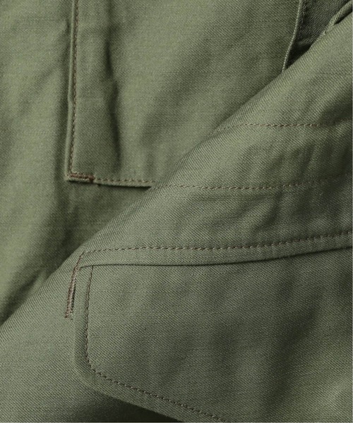 JOURNAL STANDARD J.S HOMESTEAD(ジャーナルスタンダードホームステッド)の「【j.s.homestead】US M65 ベスト(ベスト・メンズ・カーキ/スミクロ・MEDIUM/LARGE)」の21枚目の写真