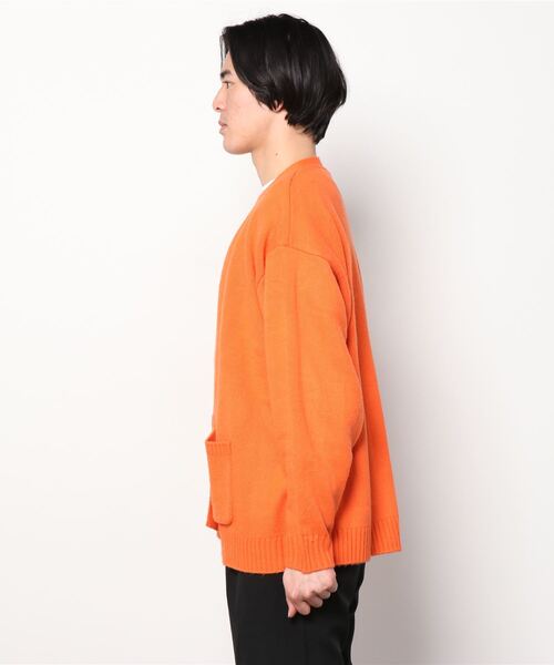 JOHN'S CLOSET（ジョンズクローゼット）の「【i】７Ｇアクリルシャギーカーディガン（カーディガン/ボレロ・メンズ・ライトブルー/レッド/オレンジ/グリーン/マスタード・MEDIUM/LARGE/X-LARGE）」の18枚目の写真