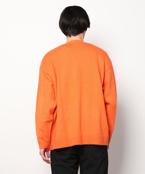 JOHN'S CLOSET（ジョンズクローゼット）の「【i】７Ｇアクリルシャギーカーディガン（カーディガン/ボレロ・メンズ・ライトブルー/レッド/オレンジ/グリーン/マスタード・MEDIUM/LARGE/X-LARGE）」の19枚目の写真