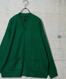 【i】７Ｇアクリルシャギーカーディガン