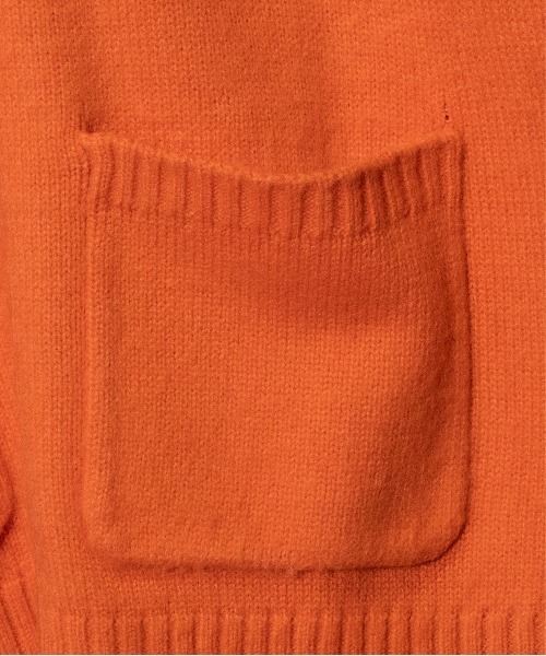 JOHN'S CLOSET（ジョンズクローゼット）の「【i】７Ｇアクリルシャギーカーディガン（カーディガン/ボレロ・メンズ・ライトブルー/レッド/オレンジ/グリーン/マスタード・MEDIUM/LARGE/X-LARGE）」の7枚目の写真