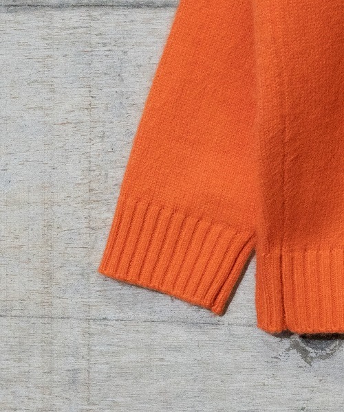 JOHN'S CLOSET（ジョンズクローゼット）の「【i】７Ｇアクリルシャギーカーディガン（カーディガン/ボレロ・メンズ・ライトブルー/レッド/オレンジ/グリーン/マスタード・MEDIUM/LARGE/X-LARGE）」の10枚目の写真