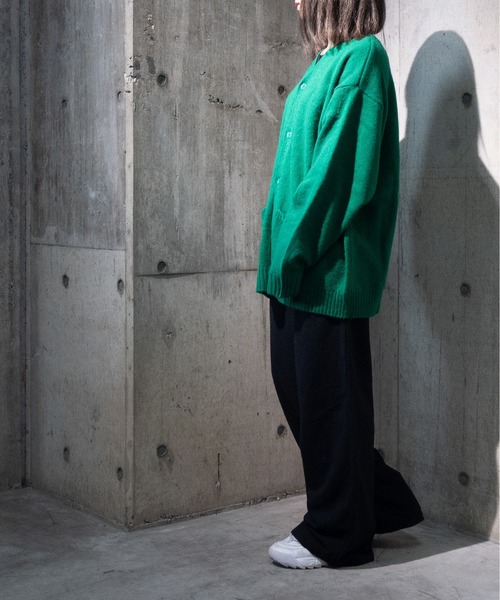 JOHN'S CLOSET（ジョンズクローゼット）の「【i】７Ｇアクリルシャギーカーディガン（カーディガン/ボレロ・メンズ・ライトブルー/レッド/オレンジ/グリーン/マスタード・MEDIUM/LARGE/X-LARGE）」の13枚目の写真