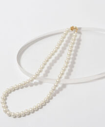 NOLLEY’S | コットンパールネックレス 46cm(ネックレス)