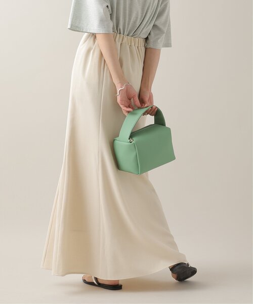 frames RAY CASSIN（フレームスレイカズン）の「キャラメルボックスショルダー（ショルダーバッグ・レディース・ピンク/オフホワイト/グリーン/ブラック・FREE）」の9枚目の写真