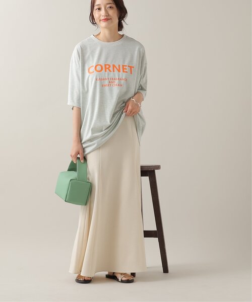 frames RAY CASSIN（フレームスレイカズン）の「キャラメルボックスショルダー（ショルダーバッグ・レディース・ピンク/オフホワイト/グリーン/ブラック・FREE）」の10枚目の写真