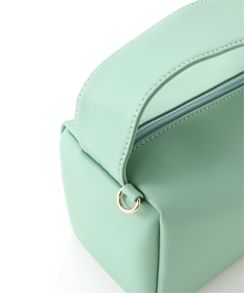 frames RAY CASSIN（フレームスレイカズン）の「キャラメルボックスショルダー（ショルダーバッグ・レディース・ピンク/オフホワイト/グリーン/ブラック・FREE）」の16枚目の写真