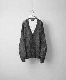 Confirm | 23SS ルーズシルエット メッシュニットカーディガン 【Confirm】(カーディガン/ボレロ)
