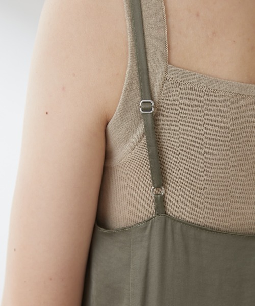 SHENERY（シーナリー）の「サテンマーメイドキャミドレス（ドレス・レディース・カーキ・38/36）」の20枚目の写真