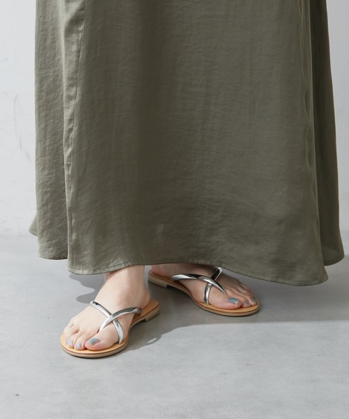 SHENERY（シーナリー）の「サテンマーメイドキャミドレス（ドレス・レディース・カーキ・38/36）」の22枚目の写真