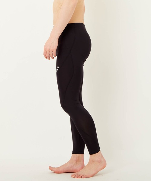 FILA（フィラ）の「FILA/フィラ ラッシュガード コンプレッションレギンス/無地 接触冷感 吸水速乾 水陸両用 ＵＶケア  411120（レギンス/スパッツ・メンズ・ブラック/ブルー/ネイビー・LL/M/L/XL）」の5枚目の写真