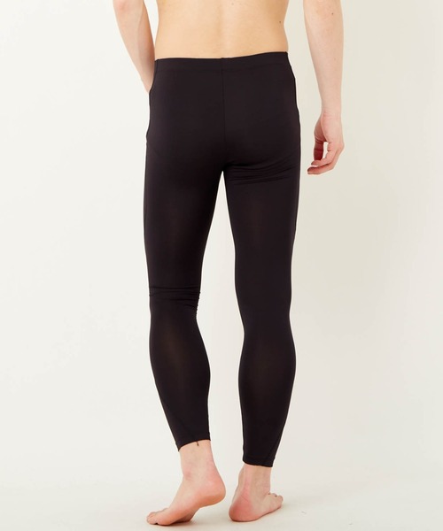 FILA（フィラ）の「FILA/フィラ ラッシュガード コンプレッションレギンス/無地 接触冷感 吸水速乾 水陸両用 ＵＶケア  411120（レギンス/スパッツ・メンズ・ブラック/ブルー/ネイビー・LL/M/L/XL）」の11枚目の写真