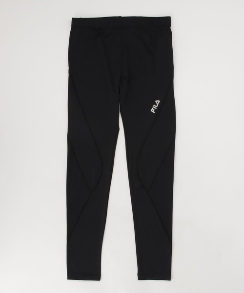 FILA（フィラ）の「FILA/フィラ ラッシュガード コンプレッションレギンス/無地 接触冷感 吸水速乾 水陸両用 ＵＶケア  411120（レギンス/スパッツ・メンズ・ブラック/ブルー/ネイビー・LL/M/L/XL）」の16枚目の写真