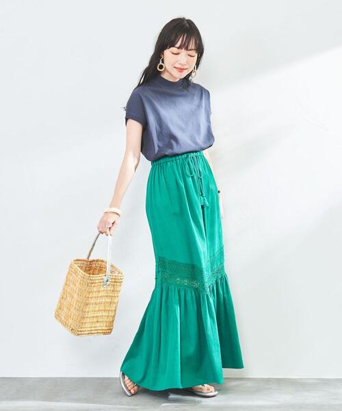 Fatima morocco（ファティマモロッコ）の「Market（マーケット）Fatima Morocco（ファティマモロッコ）巾着付きバスケット（かごバッグ・レディース・ブラック/シルバー・FREE）」の3枚目の写真