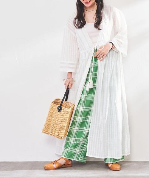 Fatima morocco（ファティマモロッコ）の「Market（マーケット）Fatima Morocco（ファティマモロッコ）巾着付きバスケット（かごバッグ・レディース・ブラック/シルバー・FREE）」の9枚目の写真