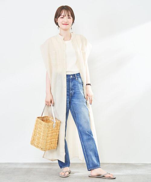 Fatima morocco（ファティマモロッコ）の「Market（マーケット）Fatima Morocco（ファティマモロッコ）巾着付きバスケット（かごバッグ・レディース・ブラック/シルバー・FREE）」の21枚目の写真