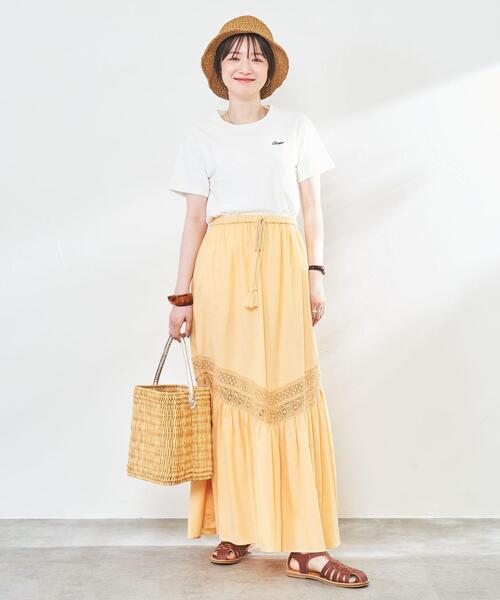 Fatima morocco（ファティマモロッコ）の「Market（マーケット）Fatima Morocco（ファティマモロッコ）巾着付きバスケット（かごバッグ・レディース・ブラック/シルバー・FREE）」の10枚目の写真