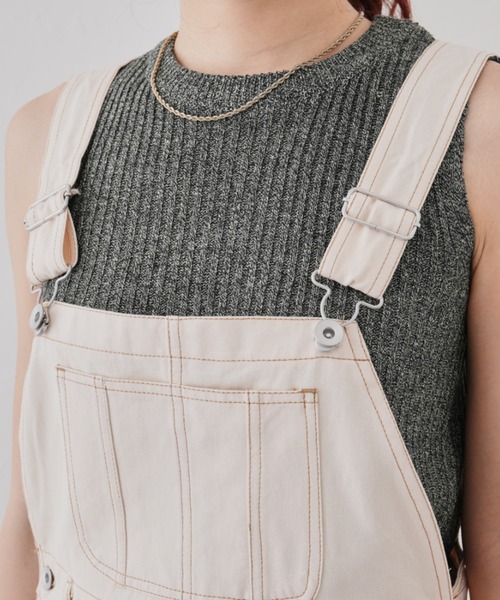 prose verse（プロズヴェール）の「マーメイドジャンパースカート（ワンピース・レディース・アイボリー/インディゴブルー・MEDIUM）」の10枚目の写真