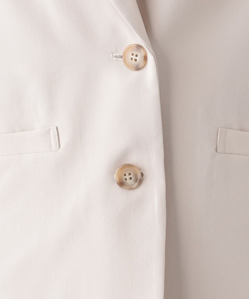 GLOBAL WORK（グローバルワーク）の「デイリーセットアップジャケット/262106（テーラードジャケット・レディース・ブラウン系その他/グリーン系その他3/その他/グレー系その他・LARGE/MEDIUM）」の22枚目の写真