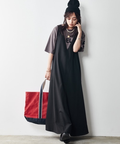 BLACK系 ワンピースセット まとめ売り size Fと size L　お得♡ 楽天市場】2点セット（ワンピース｜レディースファッション）の通販