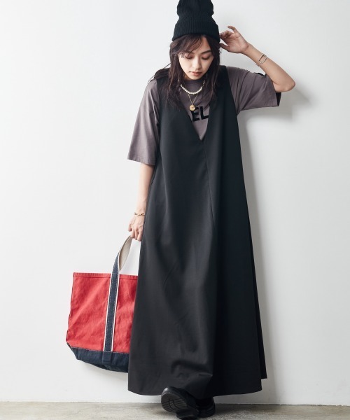 ⭐︎期間限定SALE⭐︎CADUNE 深VAラインワンピース ⭐︎期間限定SALE⭐︎CADUNE 深VAラインワンピース