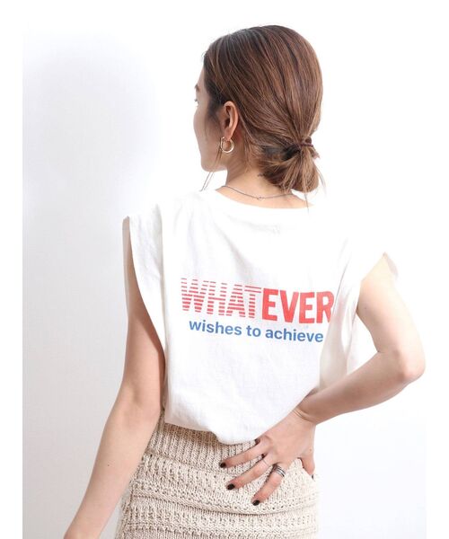 Ungrid（アングリッド）の「ロゴルーズタンクトップ（タンクトップ・レディース・チャコールグレー/オフホワイト/グリーン・FREE）」の11枚目の写真