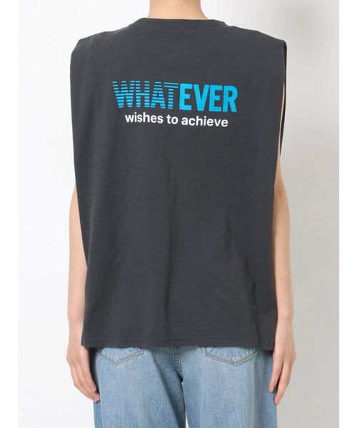 Ungrid（アングリッド）の「ロゴルーズタンクトップ（タンクトップ・レディース・チャコールグレー/オフホワイト/グリーン・FREE）」の15枚目の写真