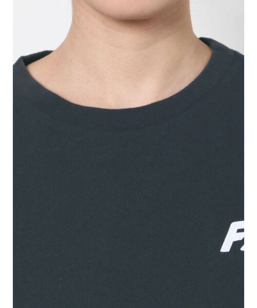 Ungrid（アングリッド）の「ロゴルーズタンクトップ（タンクトップ・レディース・チャコールグレー/オフホワイト/グリーン・FREE）」の18枚目の写真