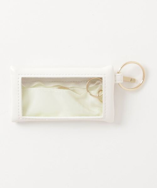 Flowering（フラワーリング）の「マルチデザイン/キーポーチ（キーケース/キーアクセサリー・レディース・ホワイト/パープル/ネイビー/ブラウン/シルバー/オレンジ・FREE）」の12枚目の写真