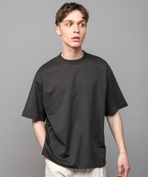ロイヤル ハイガーゼコットン / オーバーサイズ Tシャツ