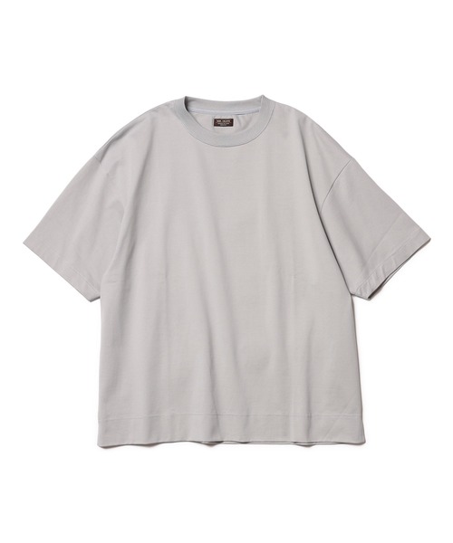 MR.OLIVE(ミスターオリーブ)の「ロイヤル ハイガーゼコットン / オーバーサイズ Tシャツ(Tシャツ/カットソー・メンズ・ダークグレー/グレー/アイボリー/グレー系その他・LARGE/MEDIUM/SMALL)」の12枚目の写真