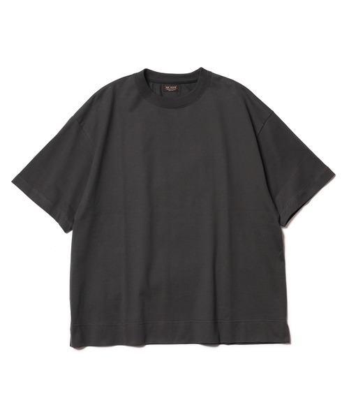 MR.OLIVE(ミスターオリーブ)の「ロイヤル ハイガーゼコットン / オーバーサイズ Tシャツ(Tシャツ/カットソー・メンズ・ダークグレー/グレー/アイボリー/グレー系その他・LARGE/MEDIUM/SMALL)」の6枚目の写真